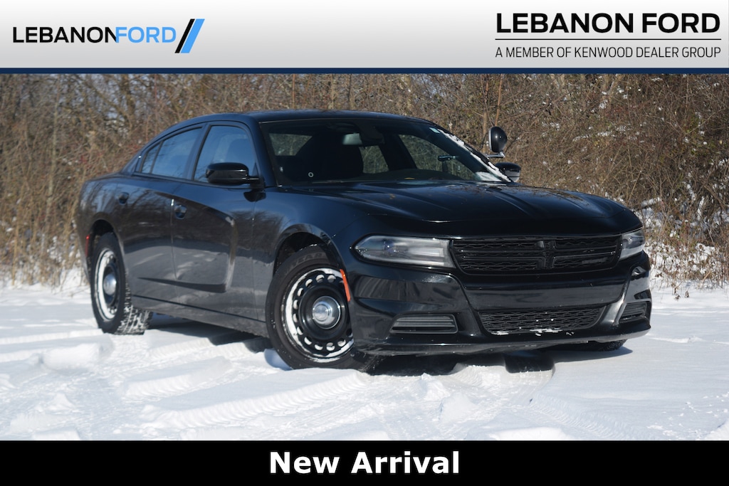 Used 2016 Dodge Charger Police Sedan