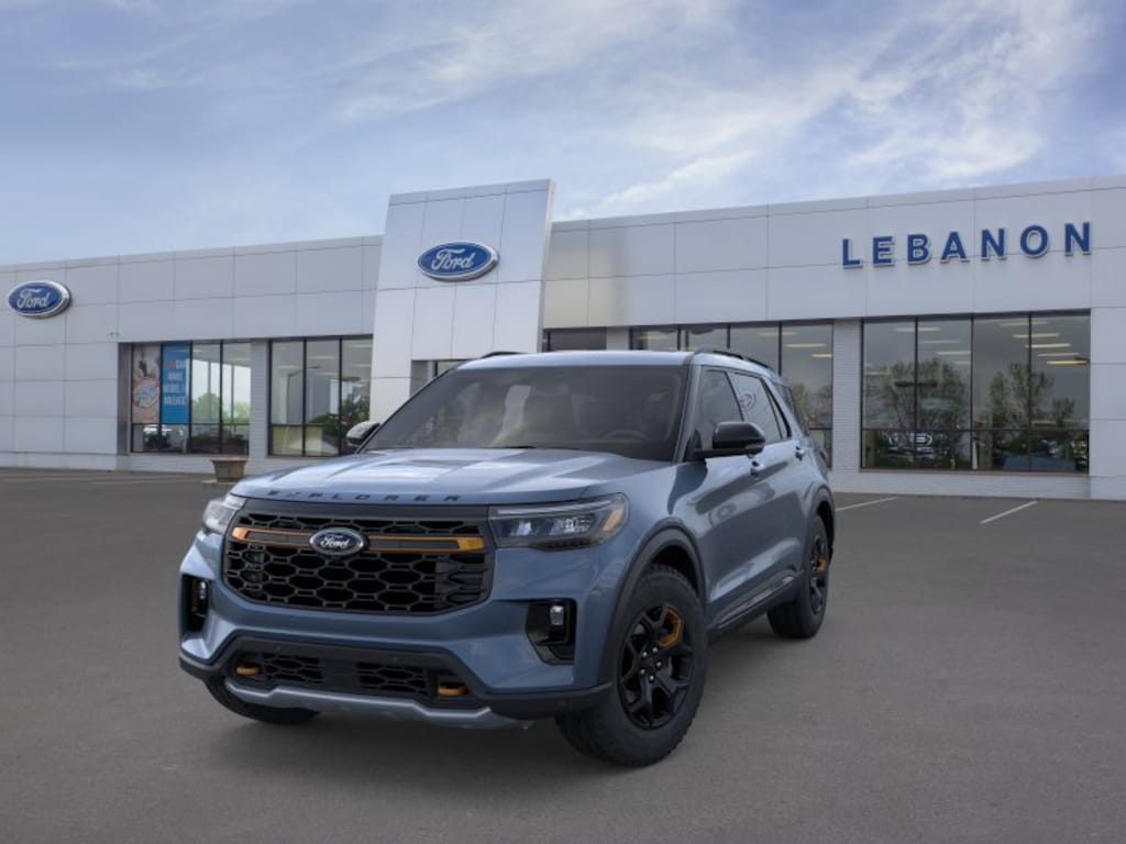 New 2026 Ford Explorer Tremor SUV