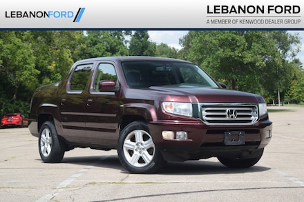 2013 Honda Ridgeline RTL Truck Crew Cab