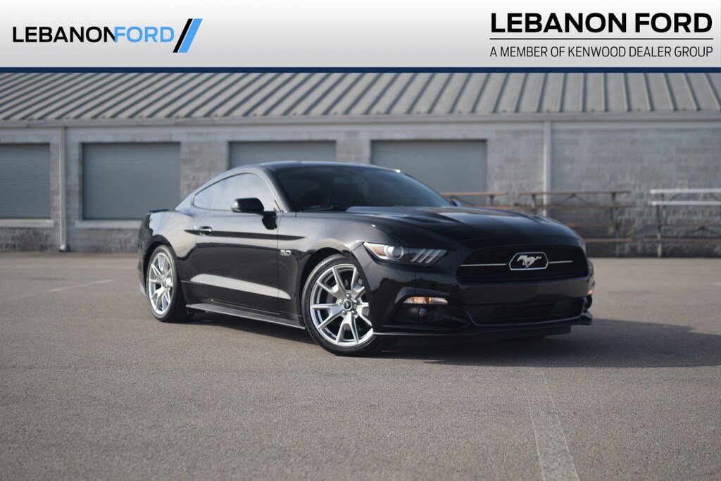 Used 2015 Ford Mustang GT Premium Coupe