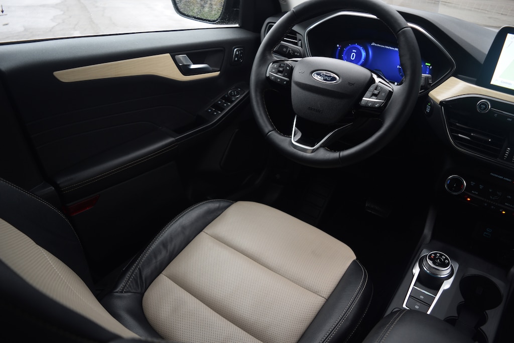 Used 2022 Ford Escape Titanium Hybrid SUV