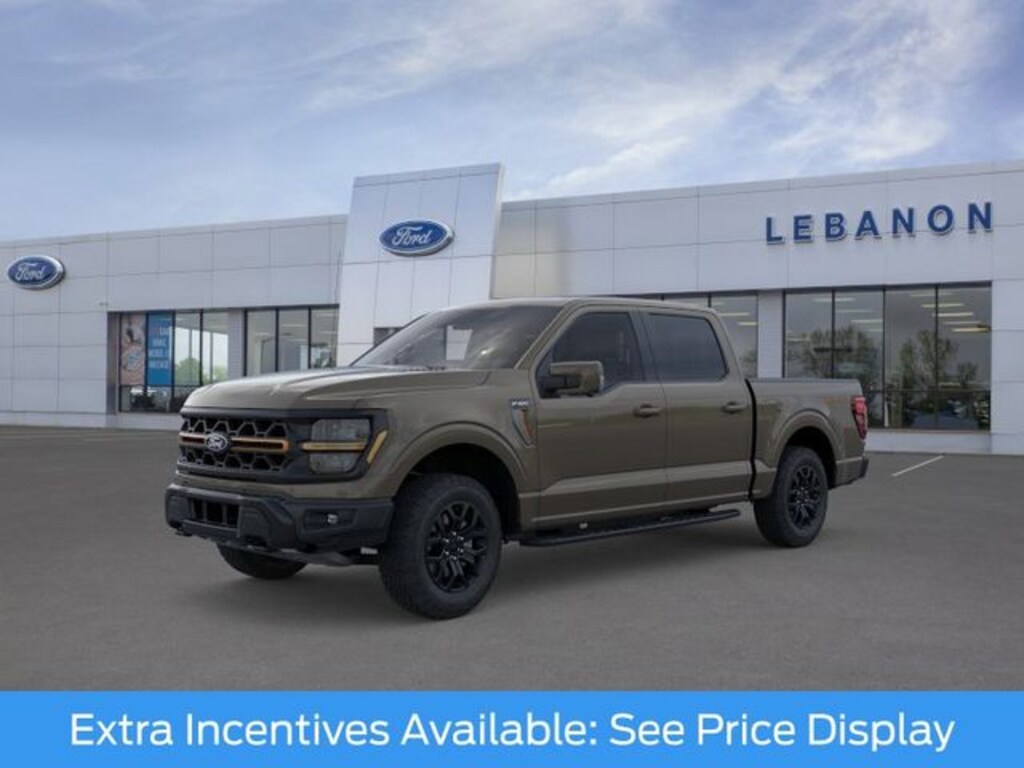 New 2026 Ford F-150 Tremor Truck SuperCrew Cab