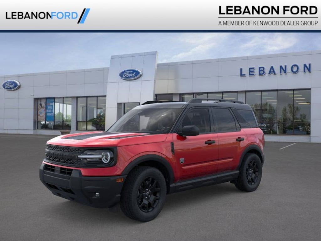 New 2025 Ford Bronco Sport Big Bend SUV