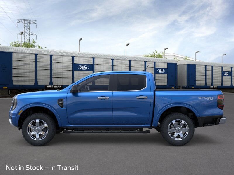 2025 Ford Ranger XLT photo 4