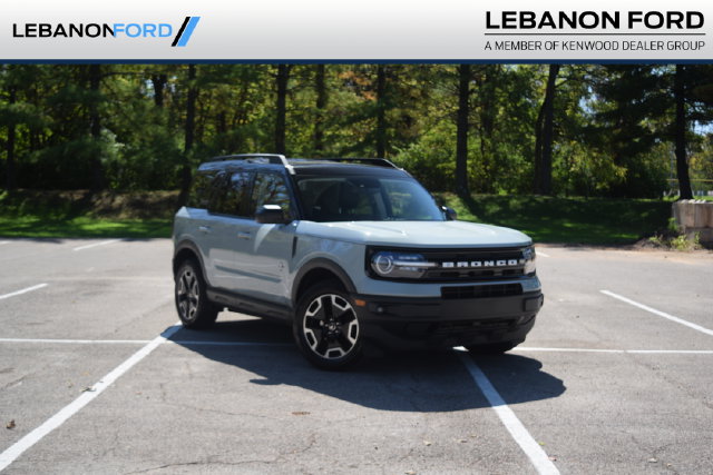 2021 Ford Bronco Sport Outer Banks SUV