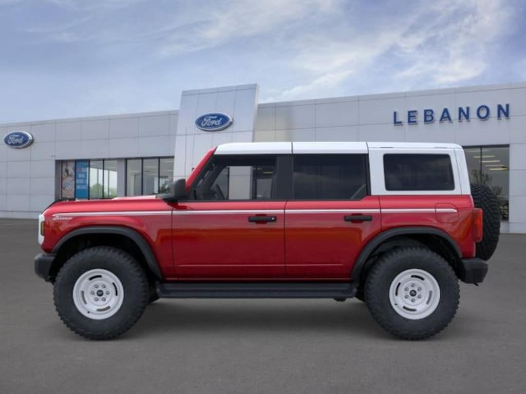 New 2026 Ford Bronco Heritage Edition SUV