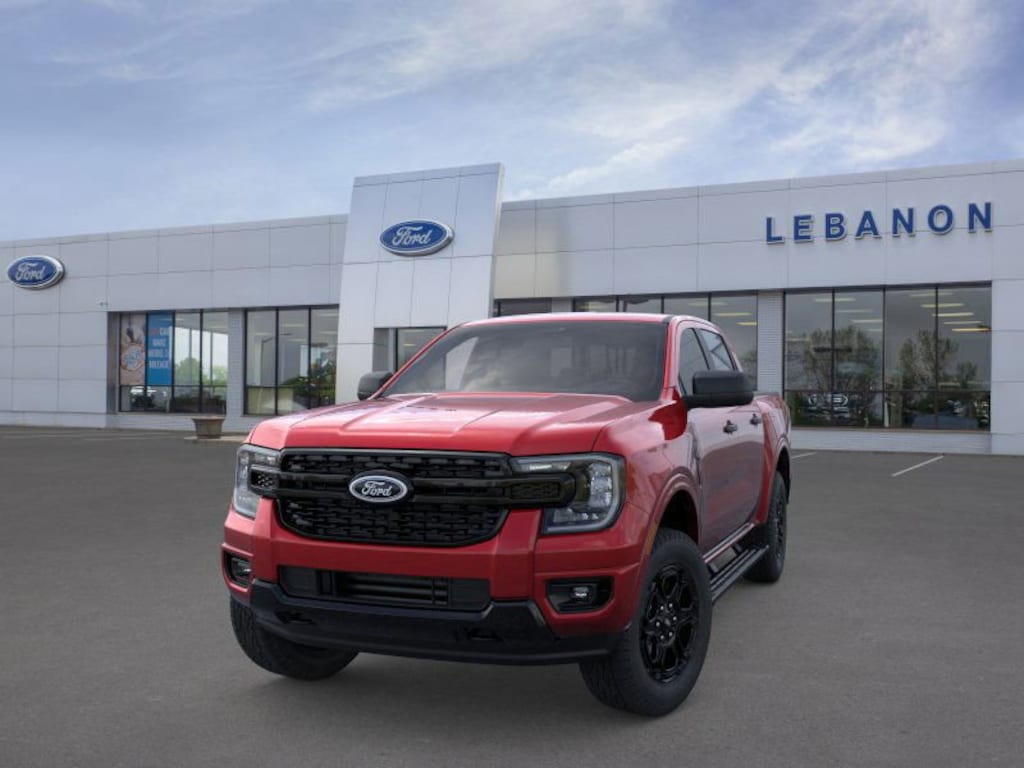 New 2025 Ford Ranger XLT Truck SuperCrew