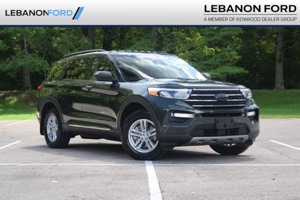 Used 2024 Ford Explorer XLT SUV