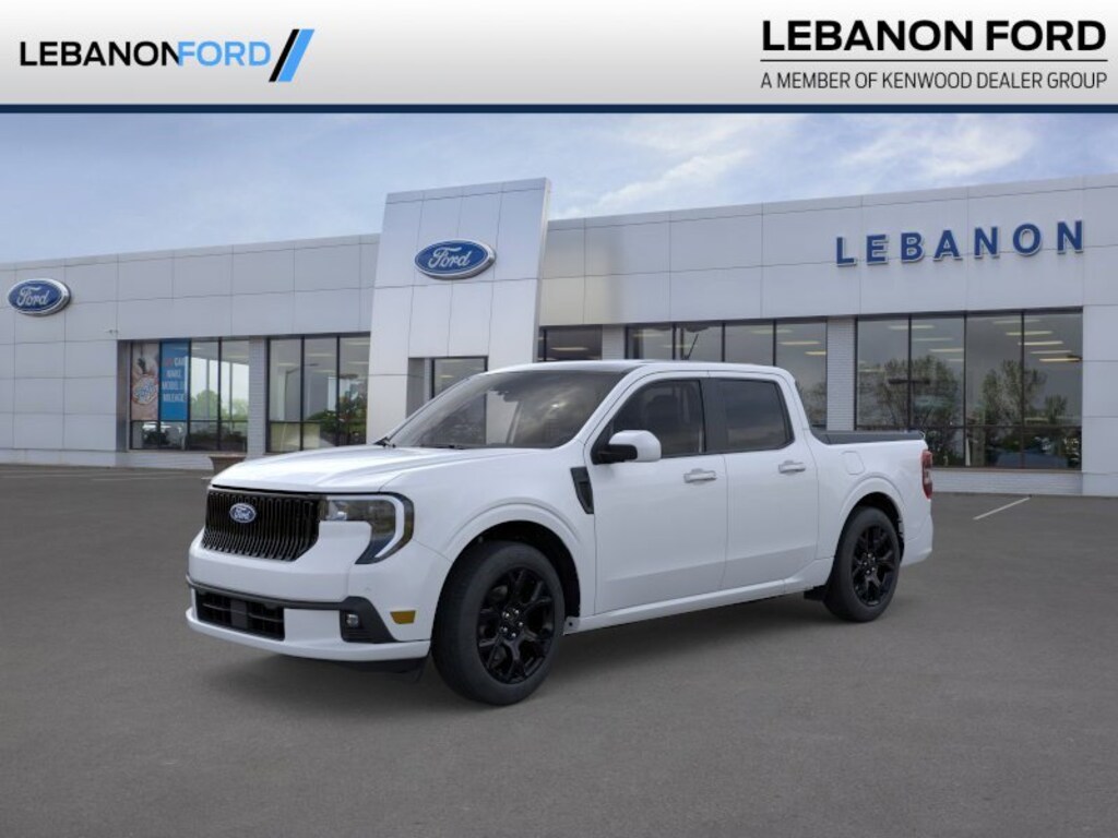 New 2026 Ford Maverick Lobo Standard Truck SuperCrew