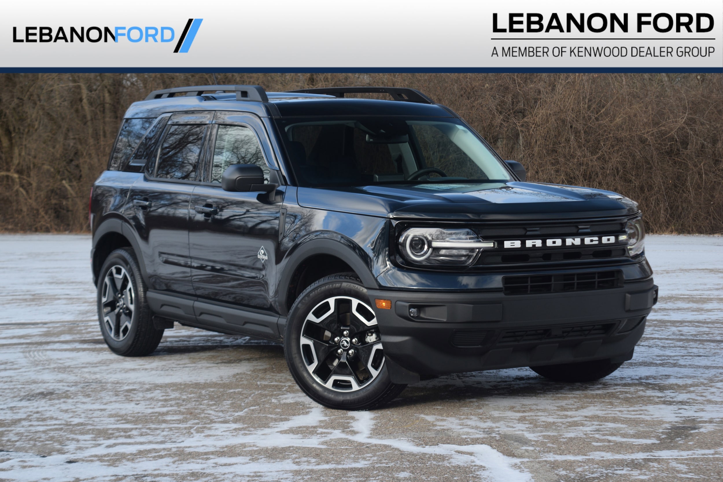 2023 Ford Bronco Sport SUV 