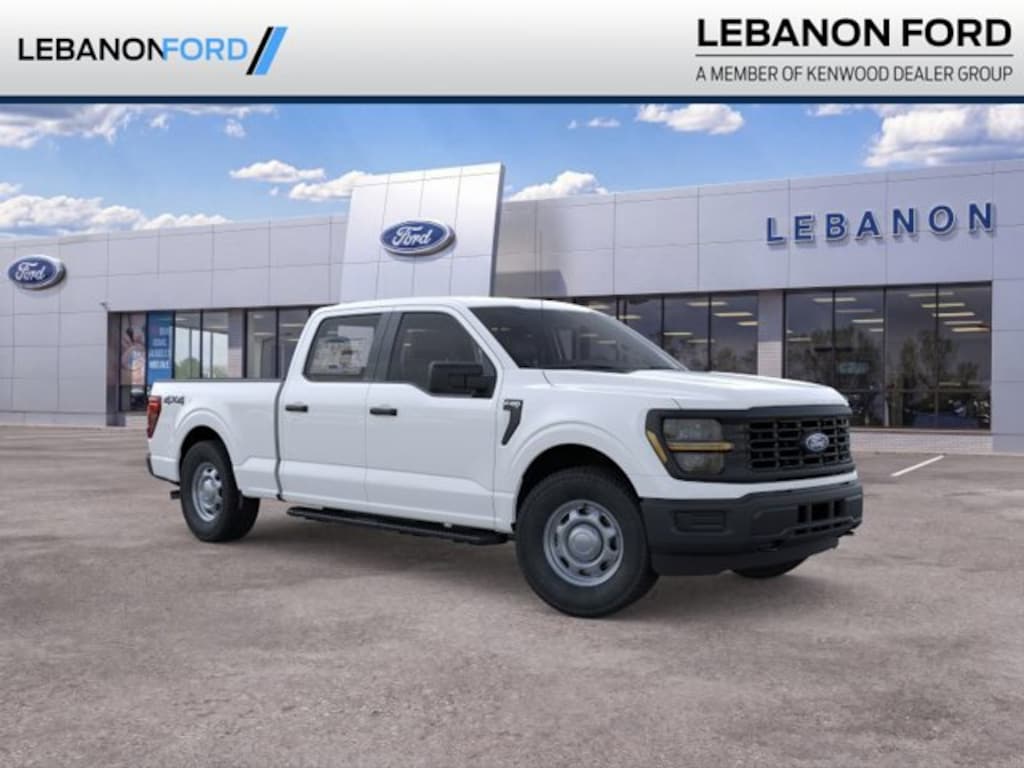 New 2026 Ford F-150 XL Truck SuperCrew Cab