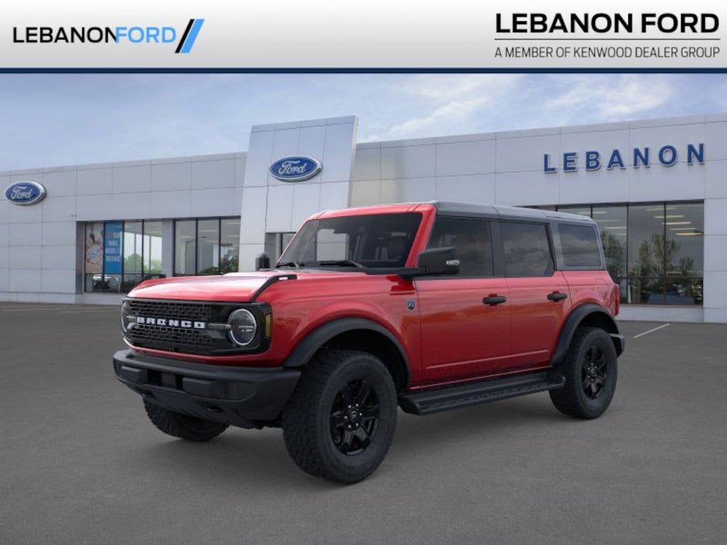 New 2025 Ford Bronco Big Bend SUV