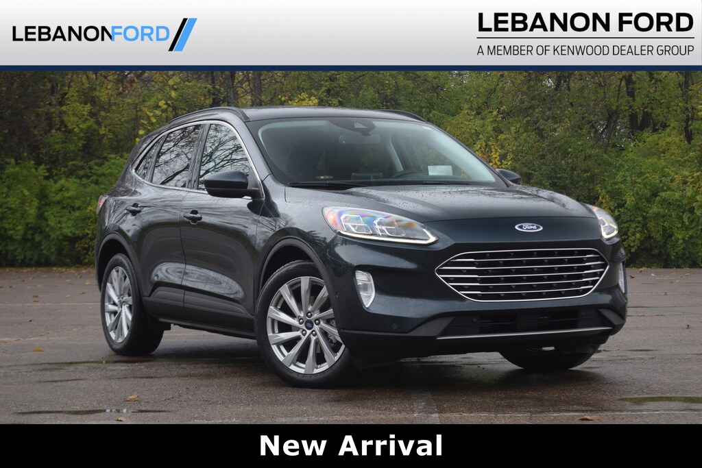 Used 2022 Ford Escape Titanium Hybrid SUV