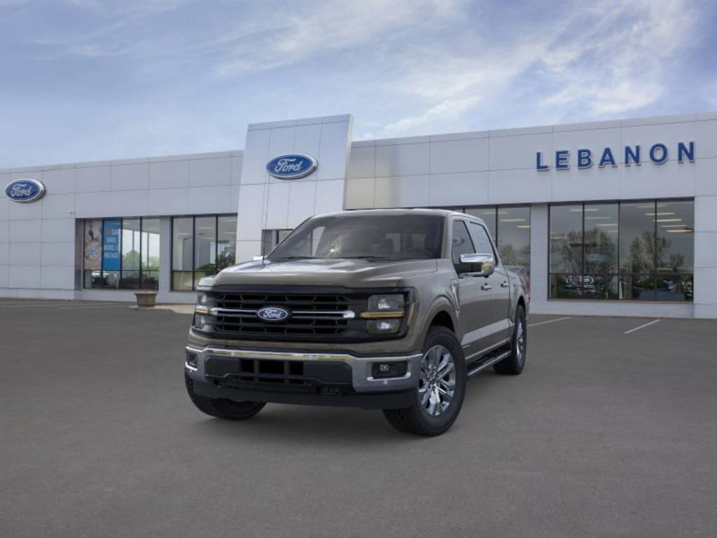New 2025 Ford F-150 XLT Truck SuperCrew Cab