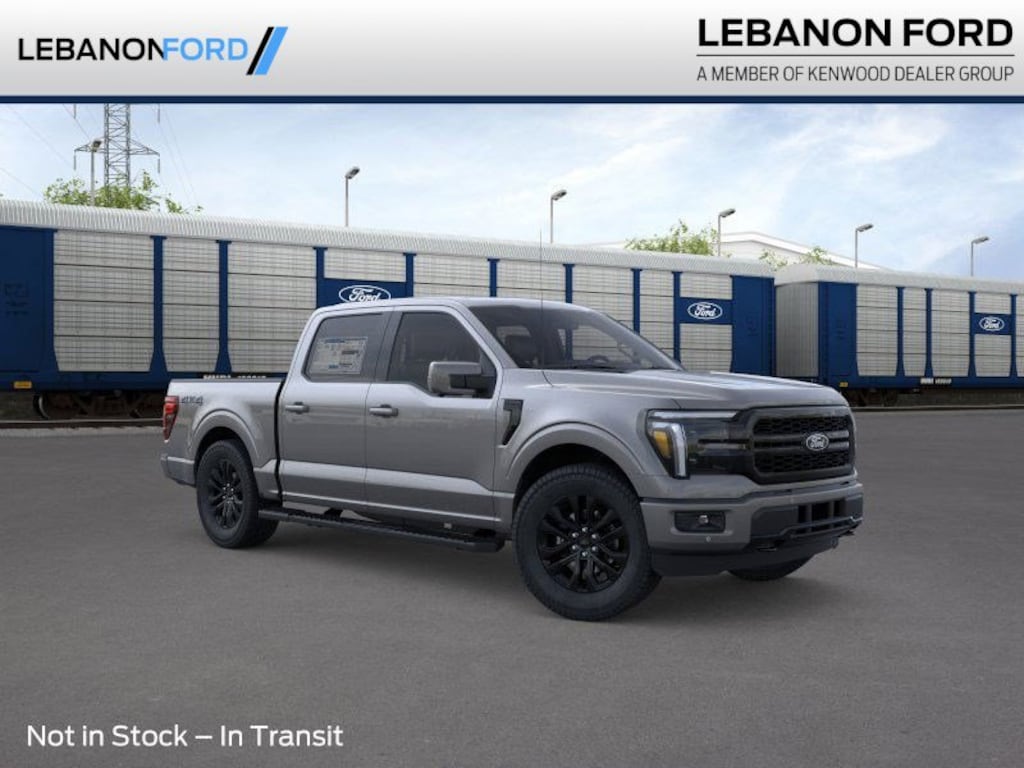 New 2025 Ford F-150 Lariat Truck SuperCrew Cab
