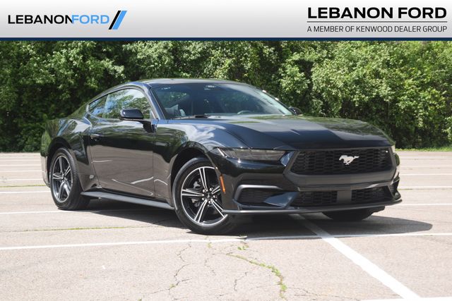 2025 Ford Mustang Coupe 