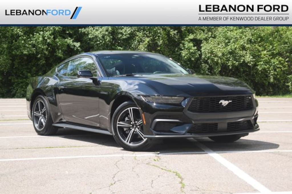Used 2025 Ford Mustang EcoBoost Coupe