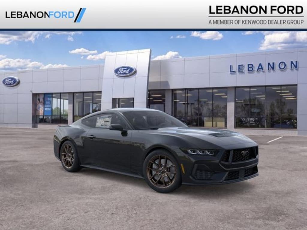 New 2025 Ford Mustang GT Premium Coupe