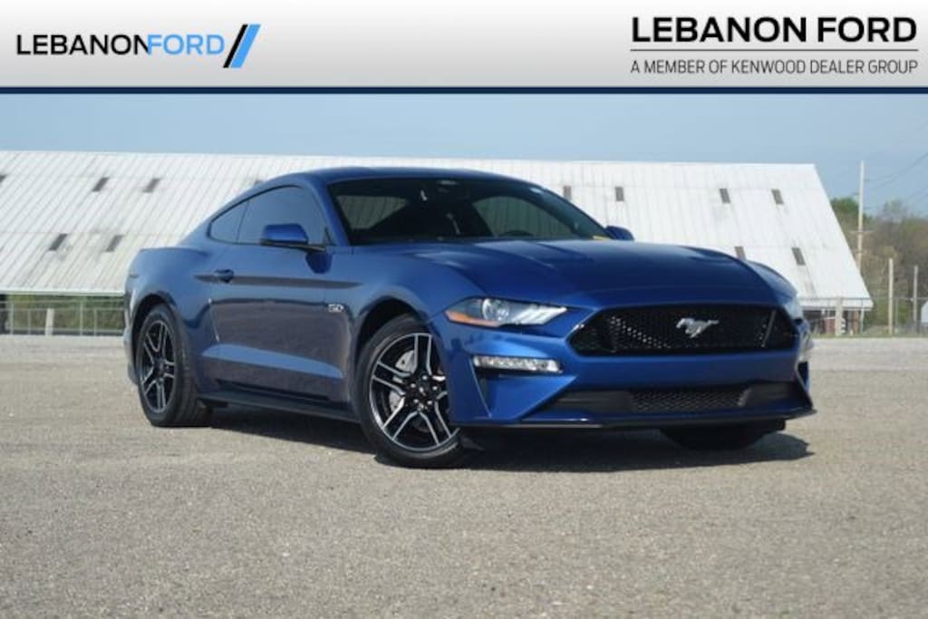 Used 2022 Ford Mustang Coupe