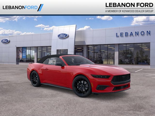 2026 Ford Mustang Ecoboost Premium Convertible