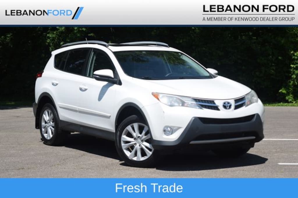 Used 2013 Toyota RAV4 Limited SUV