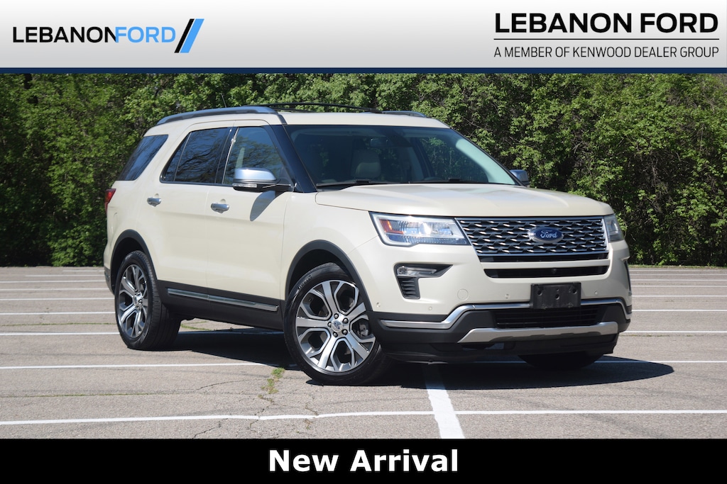 Used 2018 Ford Explorer Platinum SUV