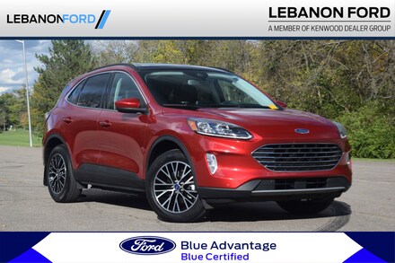 2022 Ford Escape PHEV Titanium SUV