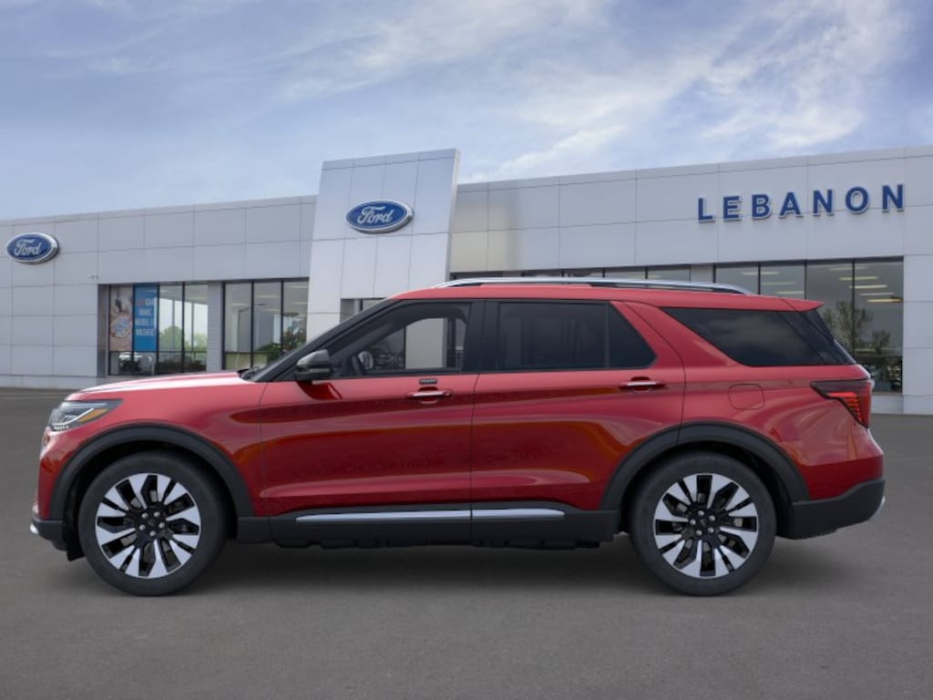 New 2026 Ford Explorer Platinum SUV