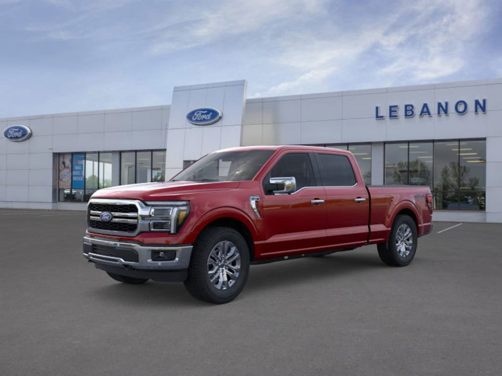 New 2025 Ford F-150 Lariat Truck SuperCrew Cab