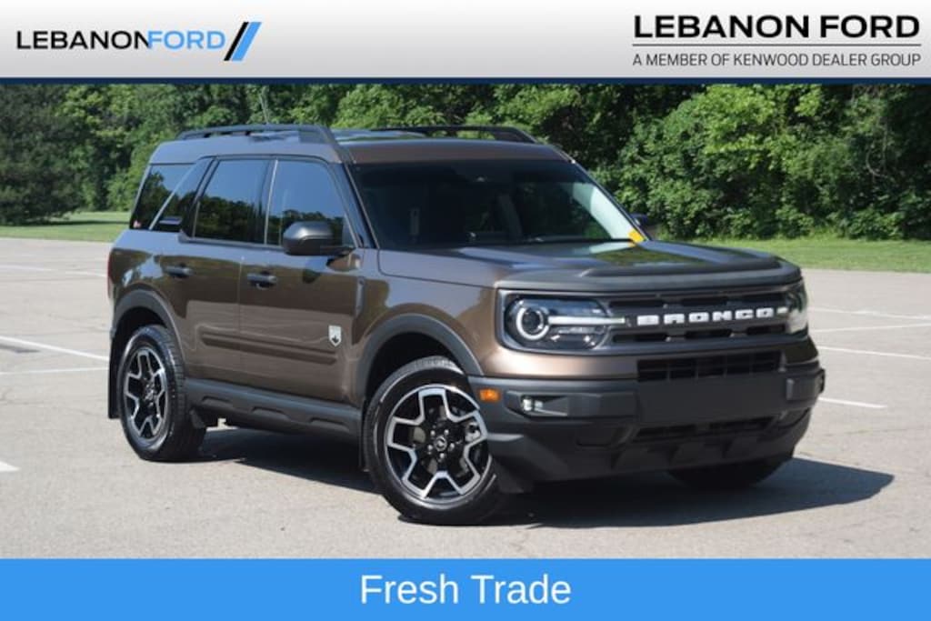 Used 2022 Ford Bronco Sport Big Bend SUV