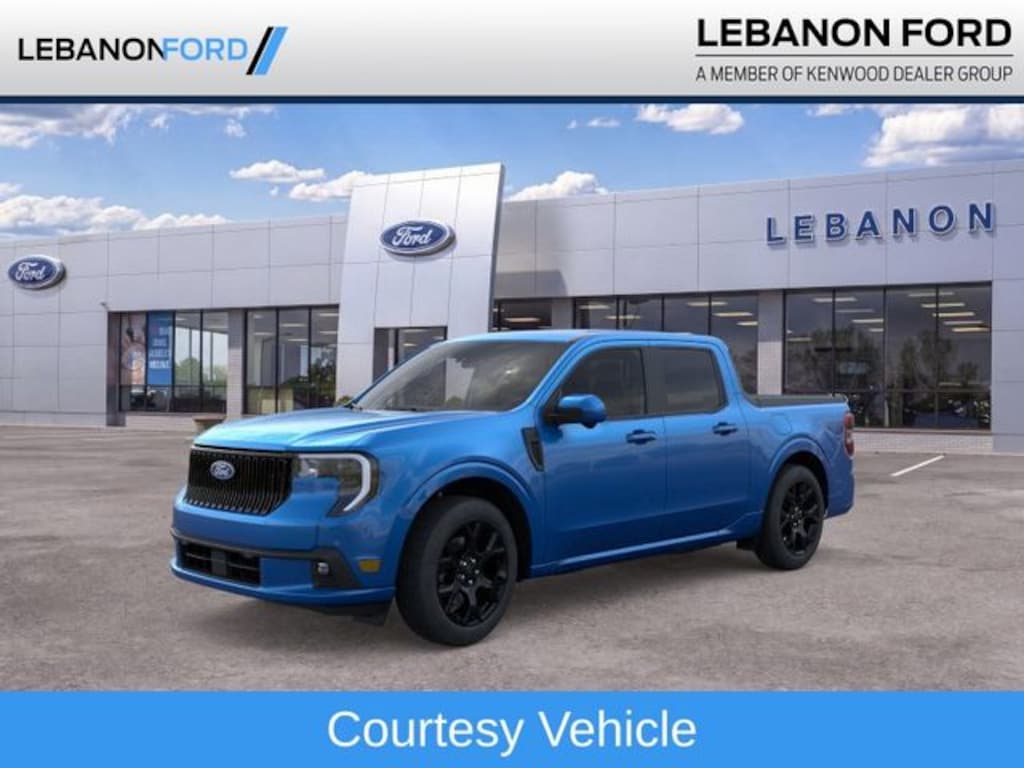 New 2026 Ford Maverick Lobo High Truck SuperCrew