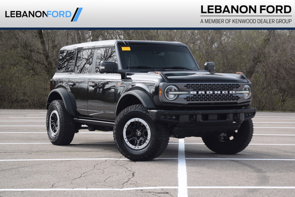 Used 2024 Ford Bronco Badlands SUV