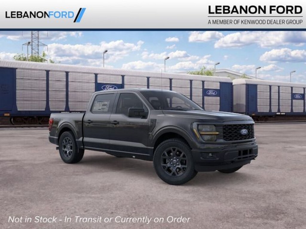 New 2026 Ford F-150 STX Truck SuperCrew Cab