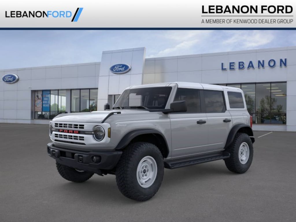 New 2026 Ford Bronco Heritage Edition SUV