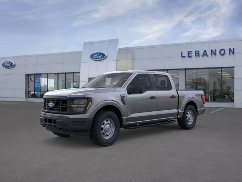 New 2025 Ford F-150 XL Truck SuperCrew Cab