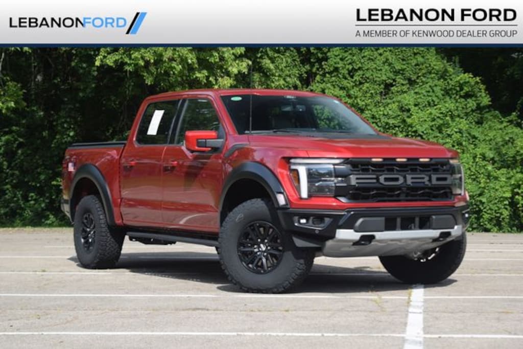 Used 2024 Ford F-150 Raptor Truck SuperCrew Cab