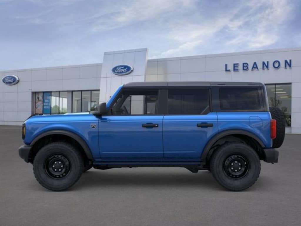 New 2026 Ford Bronco Big Bend SUV