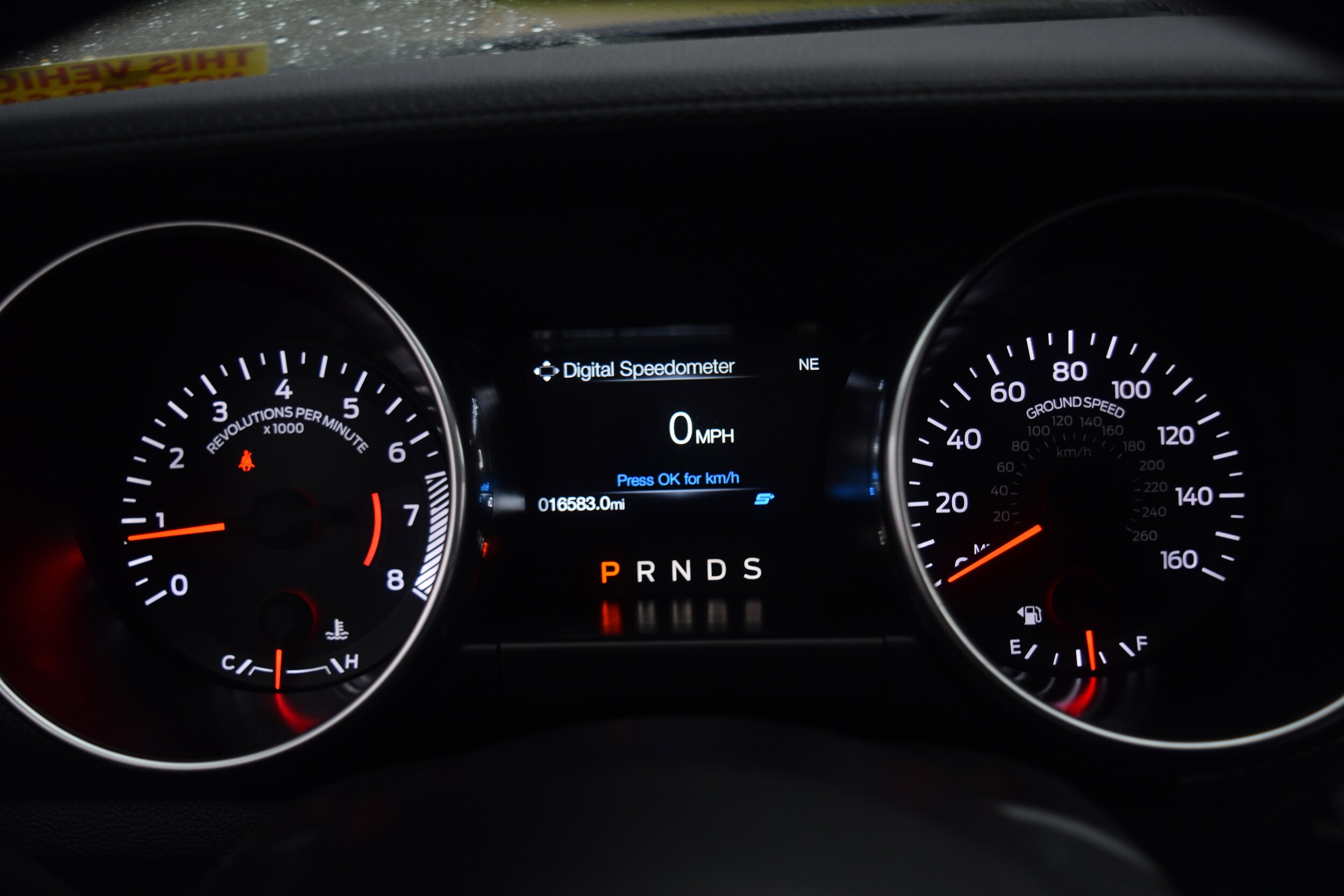 2019 Ford Mustang EcoBoost photo 3