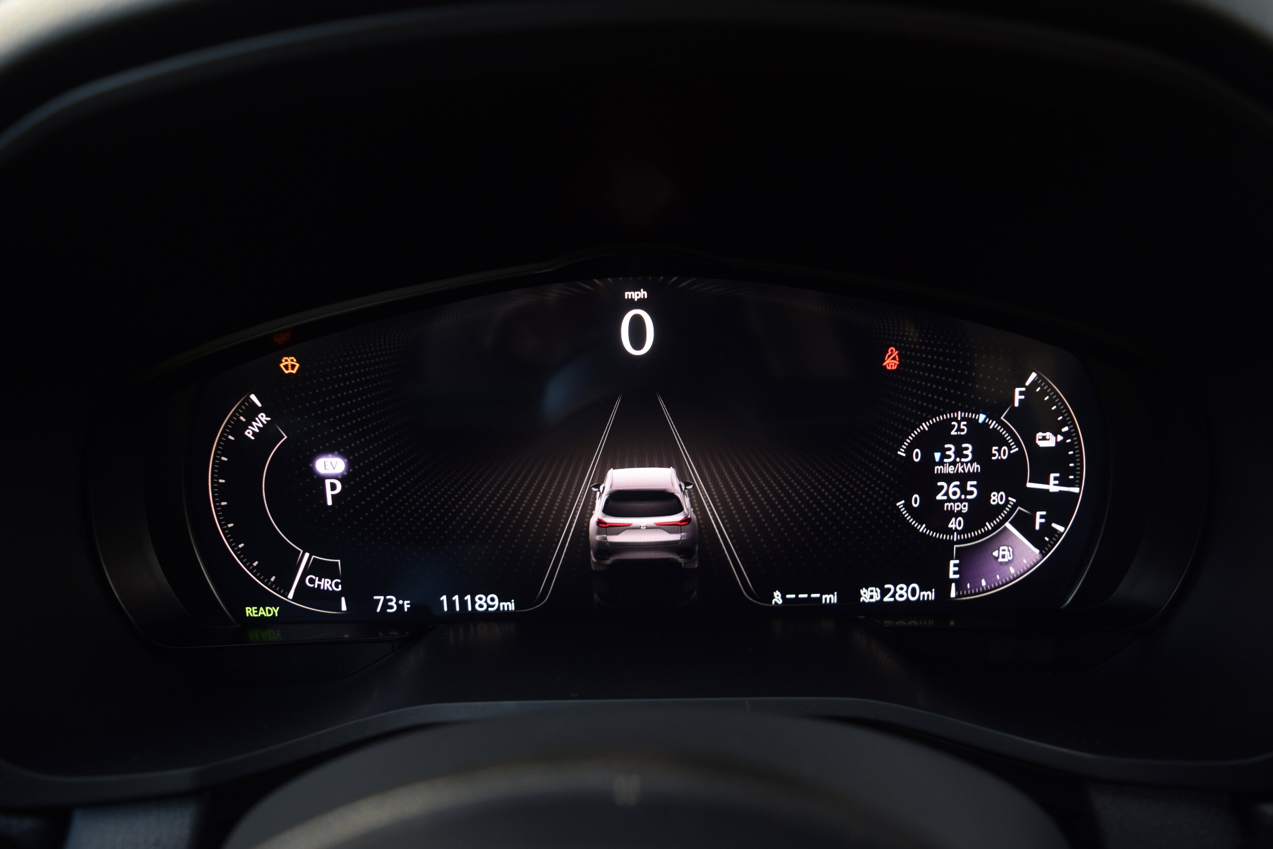 2025 Mazda CX-70 Plug-in Hybrid Premium photo 3