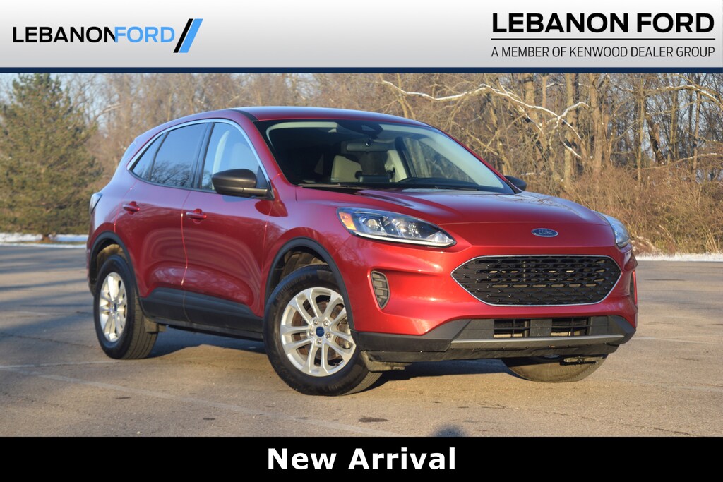 Used 2022 Ford Escape SE SUV