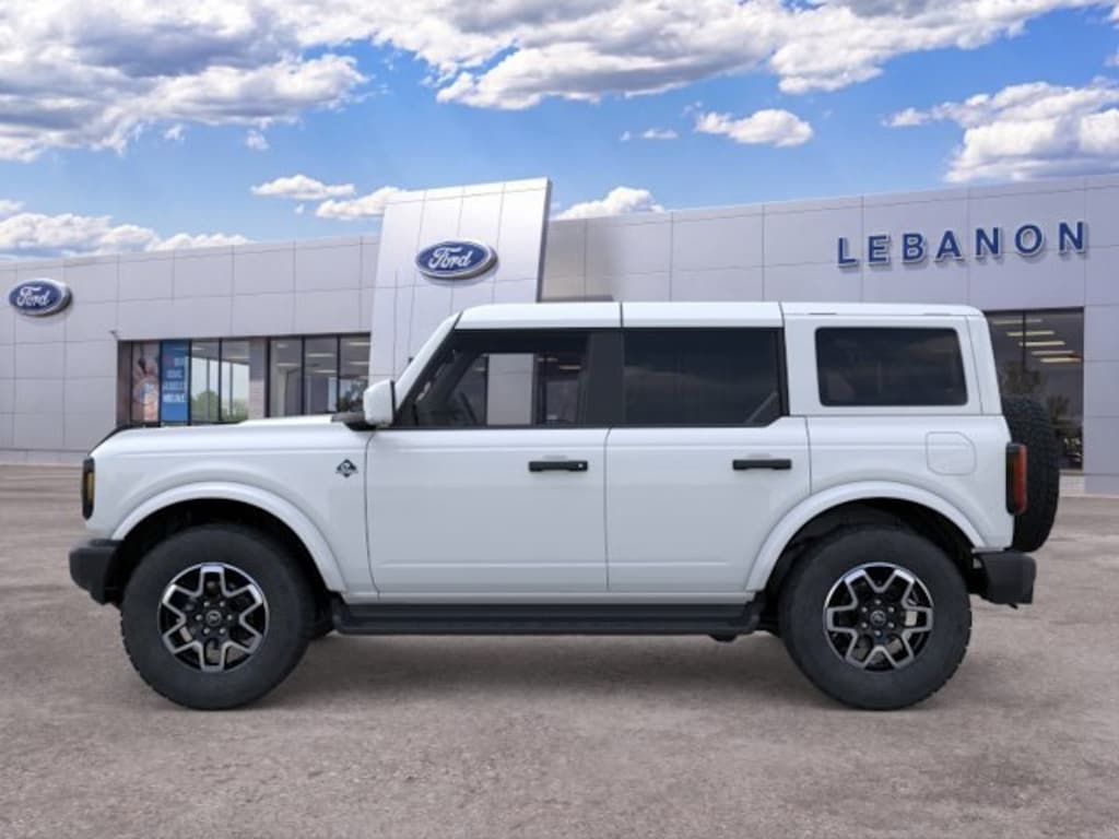 New 2026 Ford Bronco Outer Banks SUV