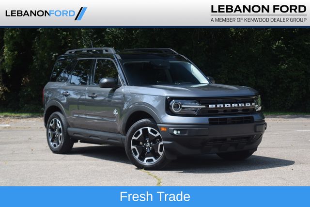 2022 Ford Bronco Sport