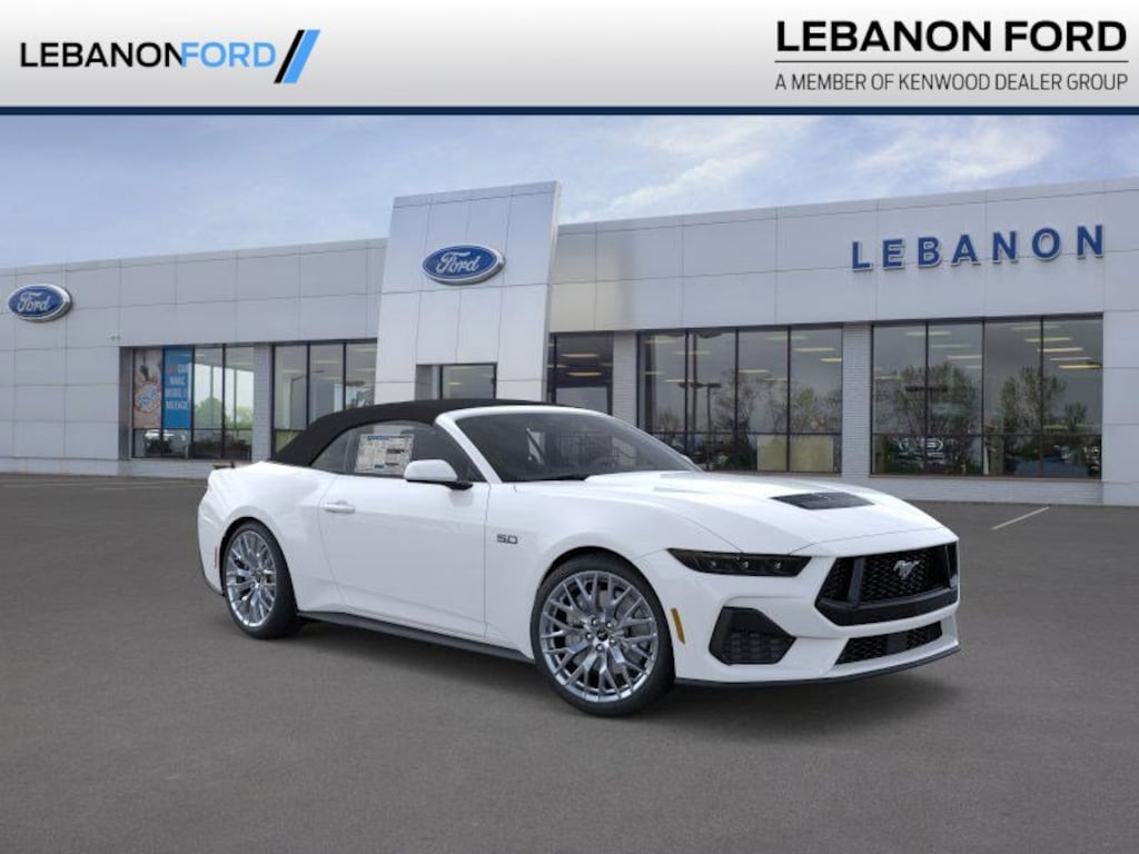 New 2026 Ford Mustang GT Premium Convertible