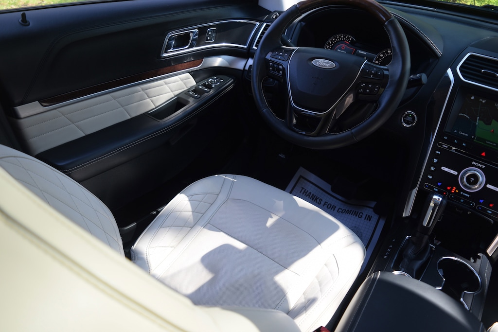 Used 2018 Ford Explorer Platinum SUV