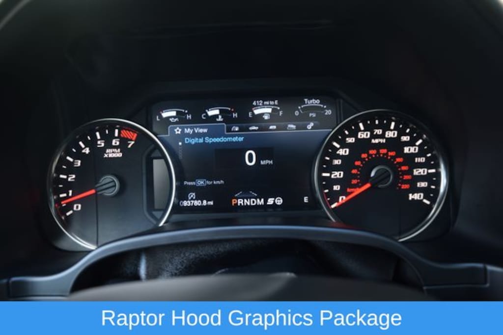 Used 2019 Ford F-150 Raptor Truck SuperCrew Cab