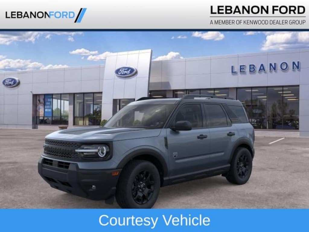 New 2025 Ford Bronco Sport Big Bend SUV