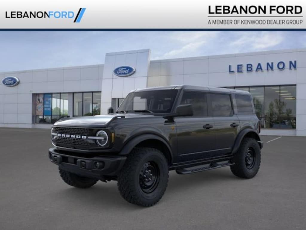 New 2026 Ford Bronco Badlands SUV