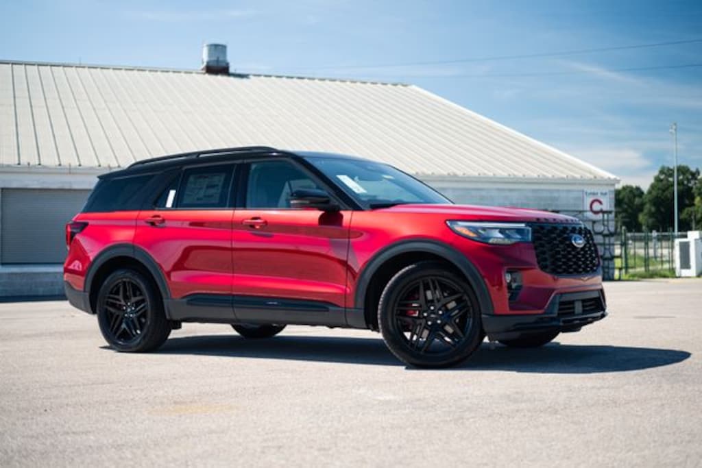 New 2026 Ford Explorer ST SUV