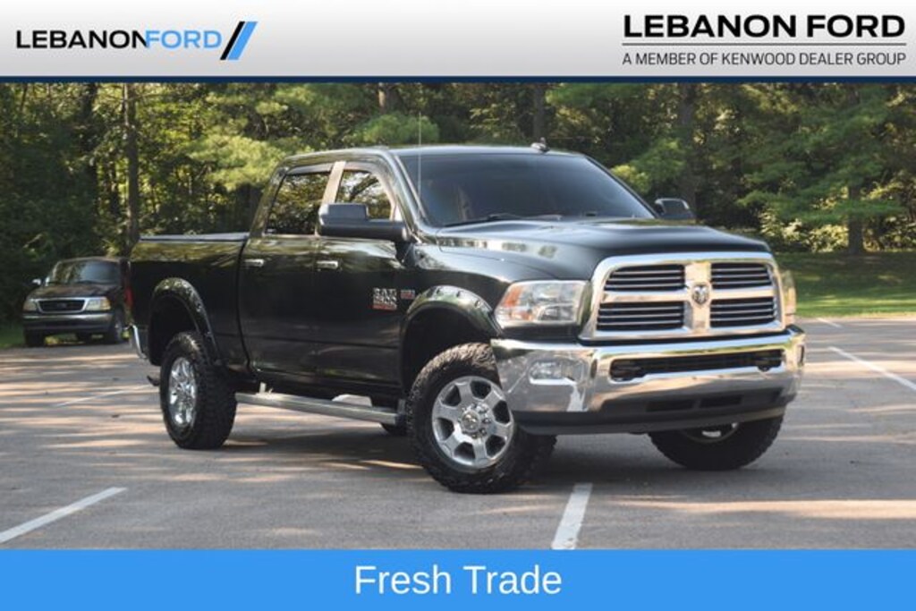 Used 2017 Ram 2500 Big Horn Truck Crew Cab