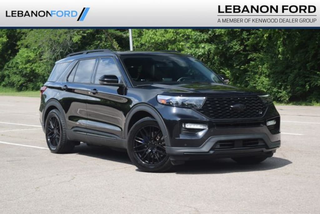 Used 2022 Ford Explorer ST SUV